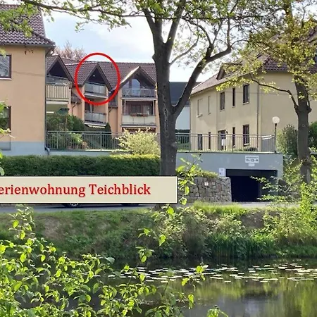 Apartment Teichblick -balkon- *